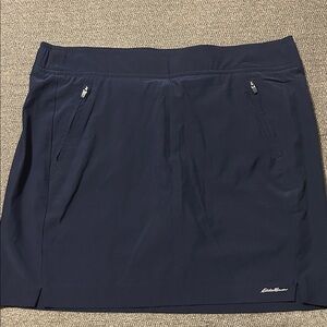 Eddie Bauer Dark Blue Women's Skort